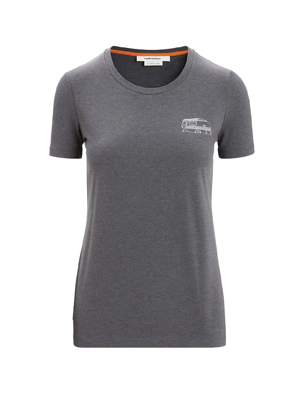 Central Classic Shot Sleeve Tee Caravan Life (Women's)