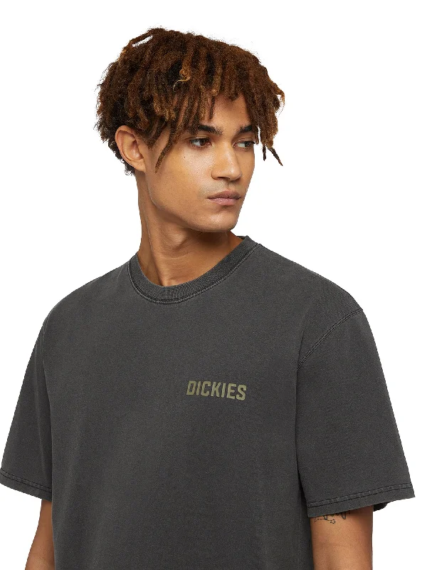 Dickies High Flying Workwear T-shirt Nero Uomo