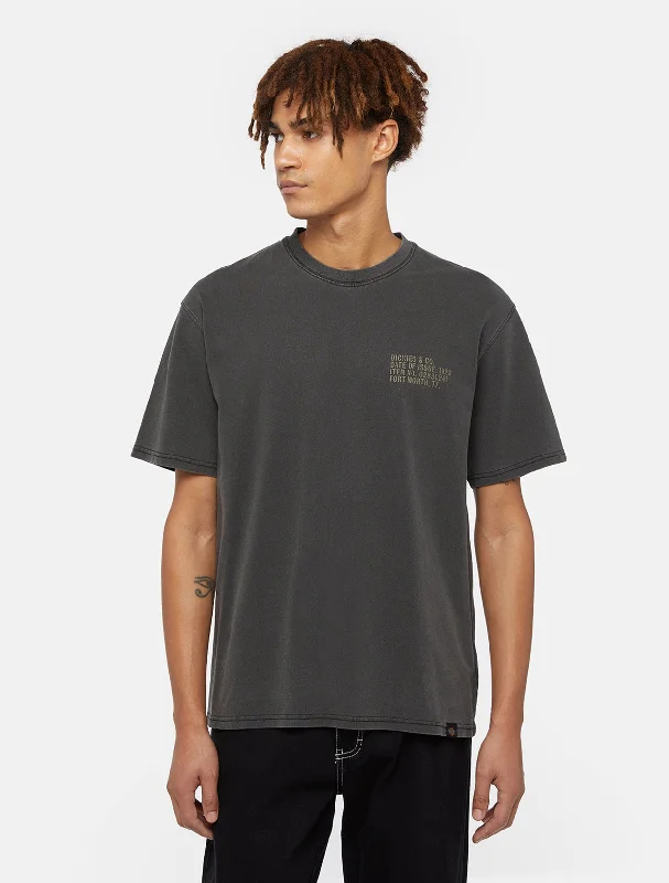 Dickies Stamp T-shirt Nero Uomo