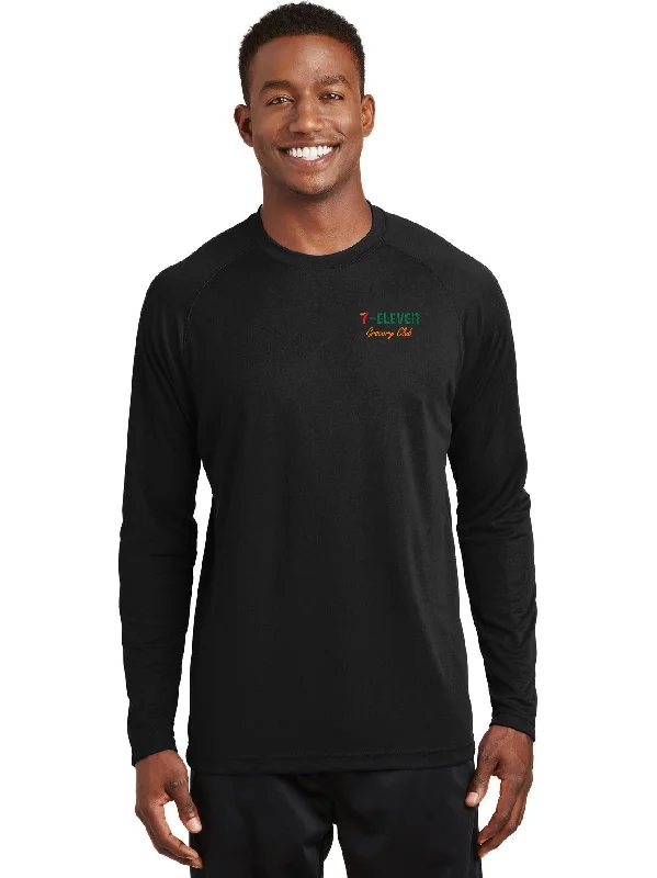 Sport-Tek Dry Zone Long Sleeve Raglan T-Shirt