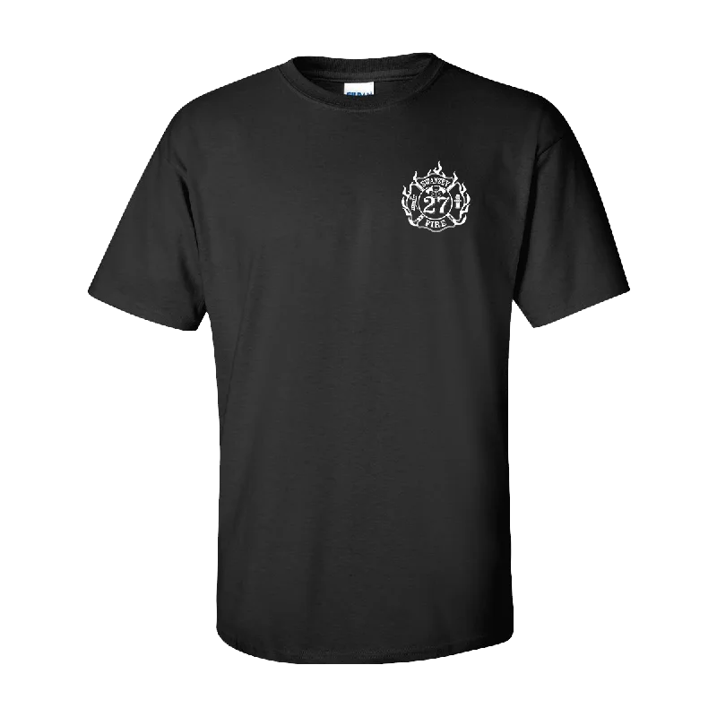 Fire Maltese Design, Firefighter T-Shirt