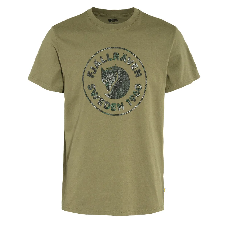 Fjallraven Kanken Art T-Shirt Green