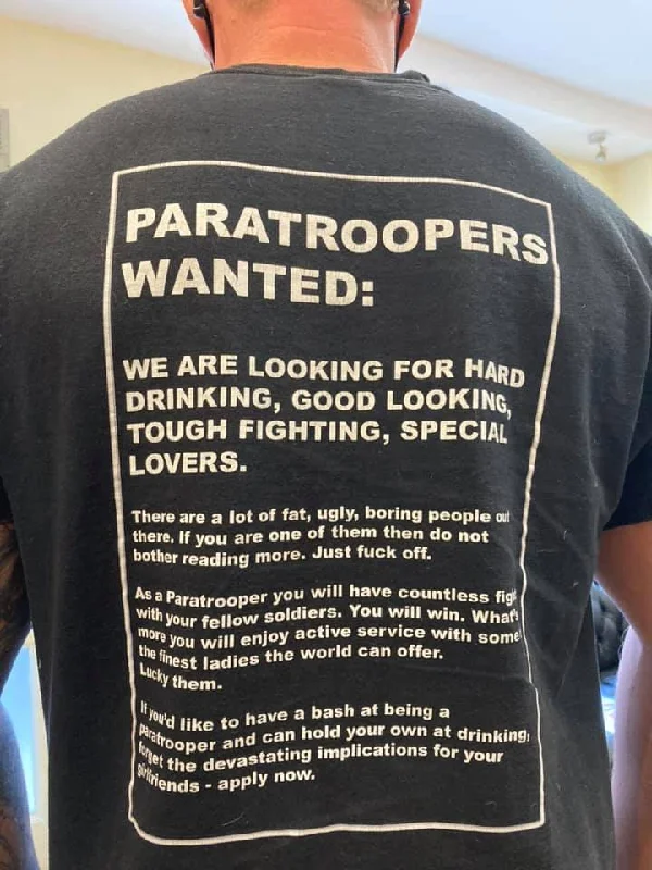 GD02 - Paratroopers Wanted!!