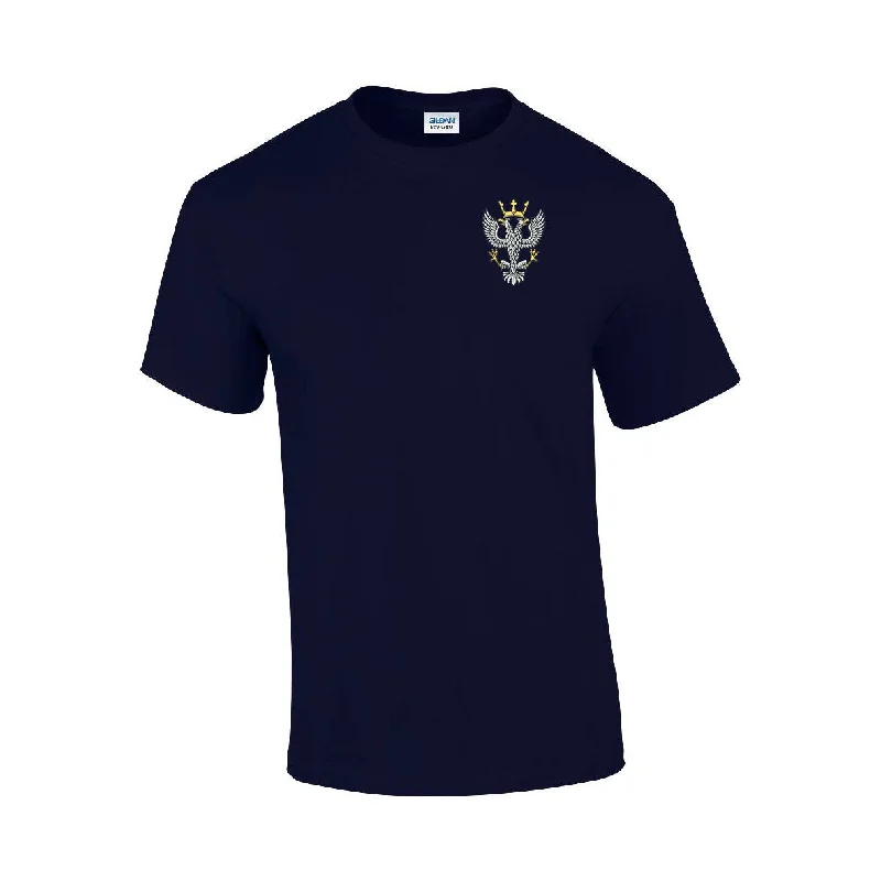 GD02 - Mercian Regiment Premium Quality Embroidered T-Shirt