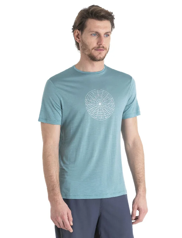 125 Cool-Lite™ Merino Blend Sphere III T-Shirt Vision Grid (Men's)