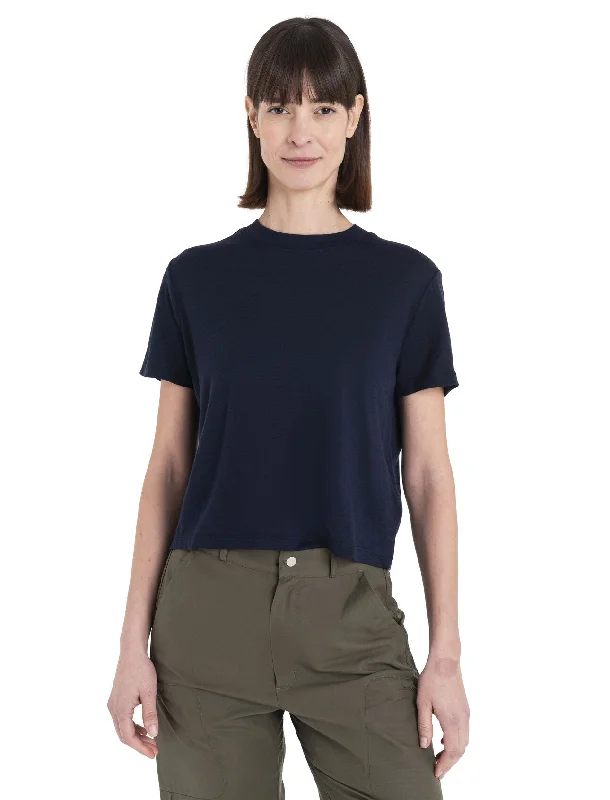 Merino 150 Tech Lite III Crop T-Shirt (Women's)