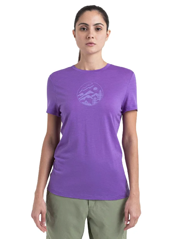 Merino 150 Tech Lite III T-Shirt Camping Circle (Women's)