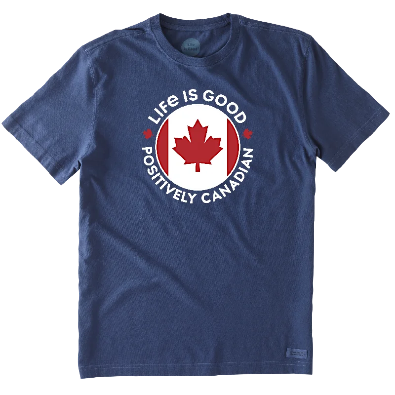 Crusher Tee Positively Canadian (Men's)