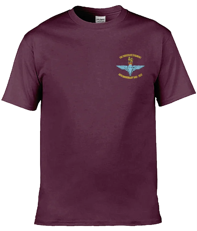 Parachute Regiment 80th anniversary commemorative T-Shirt