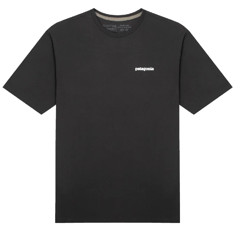 Patagonia Home Water Trout Organic T-Shirt Ink Black