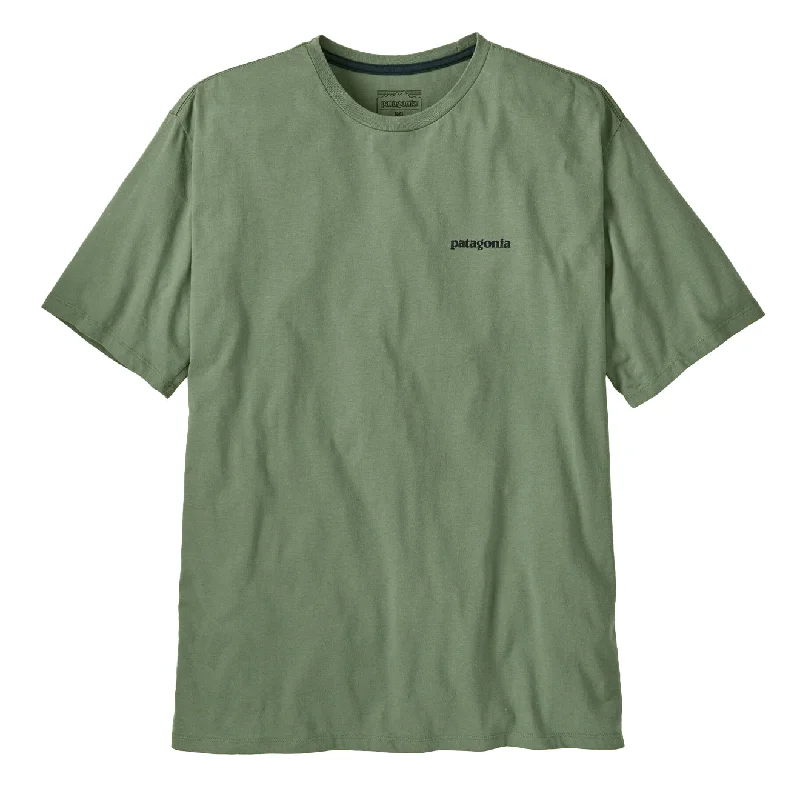 Patagonia Home Water Trout Organic T-Shirt Terrain Green