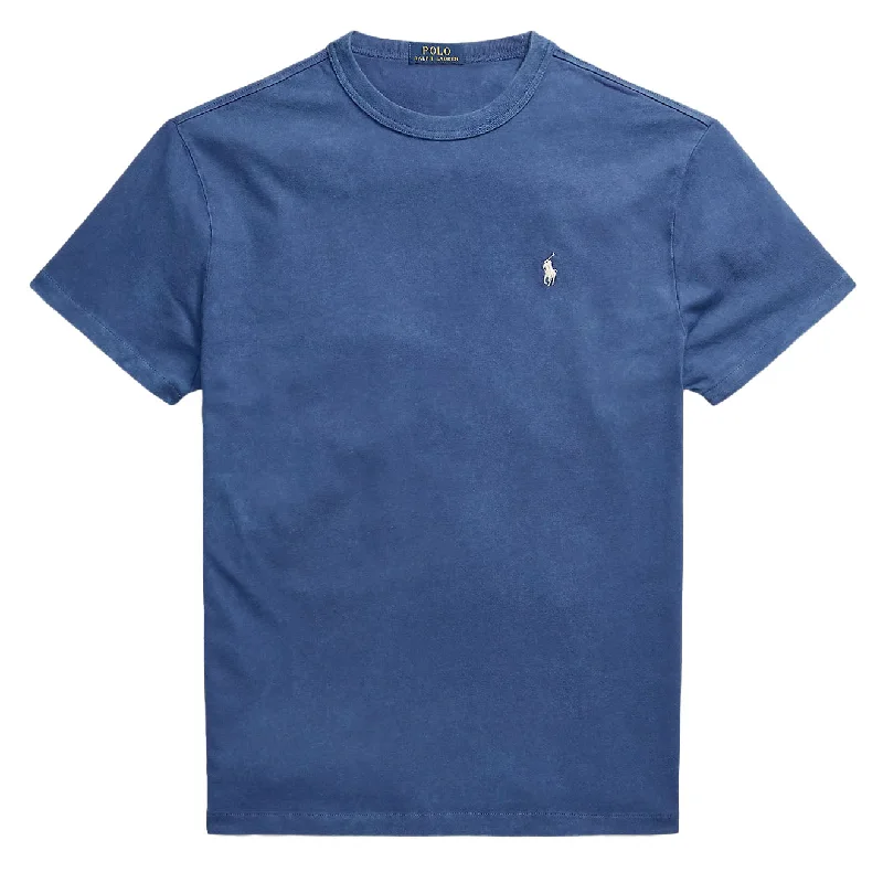 Polo Ralph Lauren Classic Fit Jersey Crewneck T-Shirt Light Navy