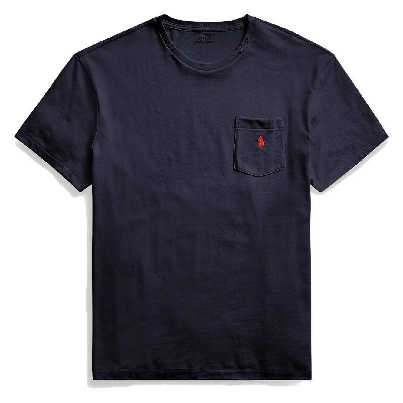 Polo Ralph Lauren Classic Fit Jersey Pocket T-Shirt Ink