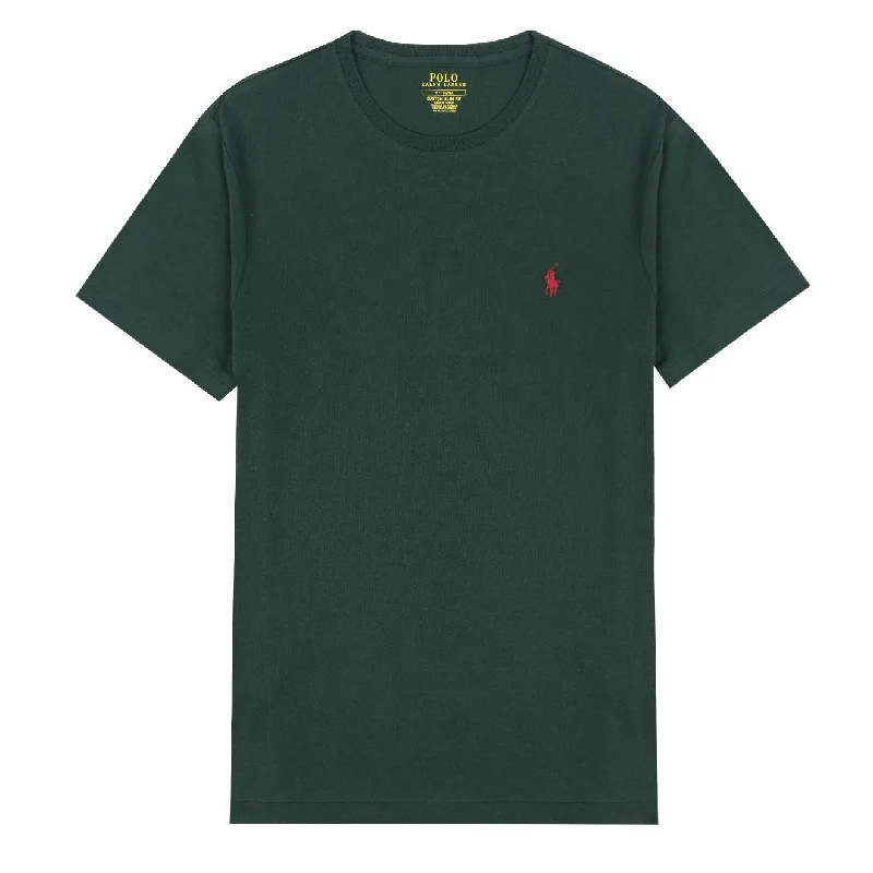 Polo Ralph Lauren Custom Slim Fit Cotton T-Shirt College Green