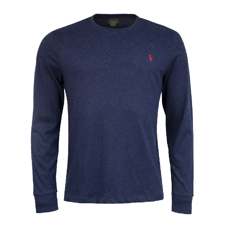 Polo Ralph Lauren L/S Classic T-Shirt Navy Heather