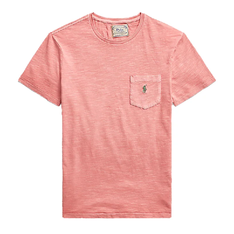 Polo Ralph Lauren Pocket Washed T-Shirt Desert Rose