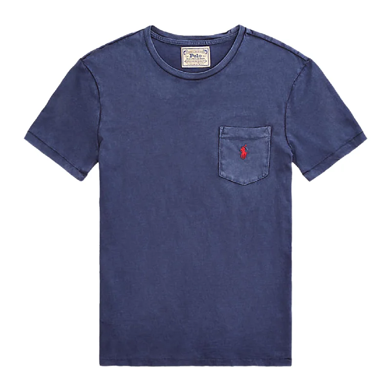 Polo Ralph Lauren Pocket Washed T-Shirt Navy