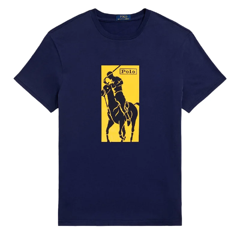 Polo Ralph Lauren Pony Print T-Shirt Cruise Navy