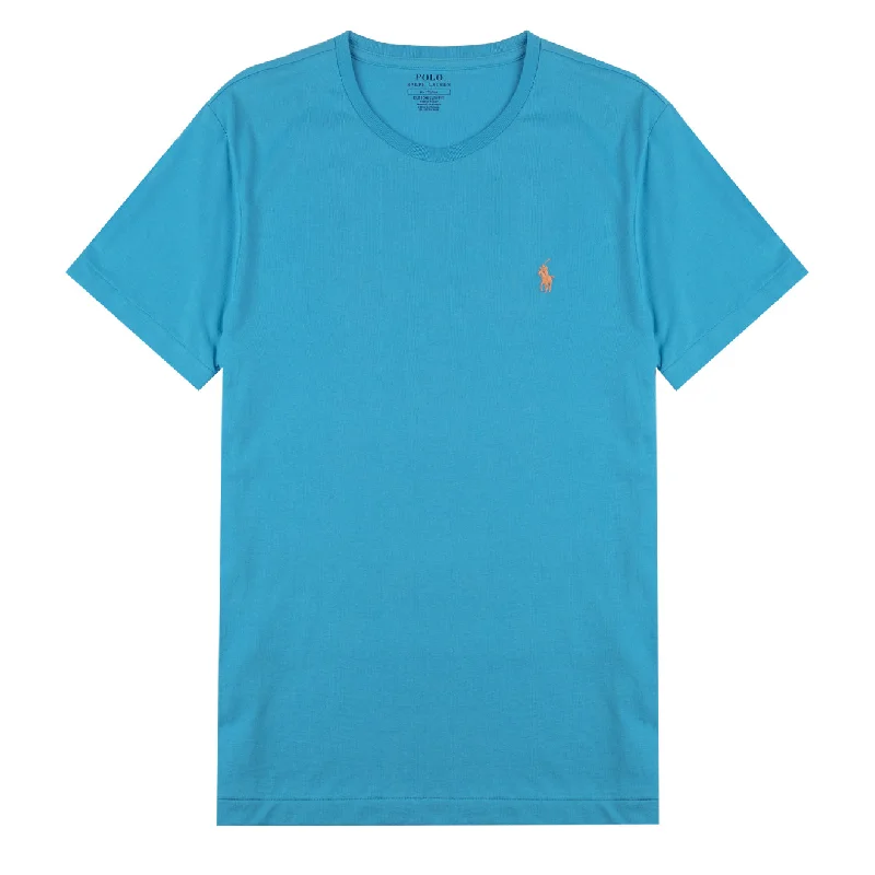 Polo Ralph Lauren Slim Fit S/S T-Shirt Cove Blue