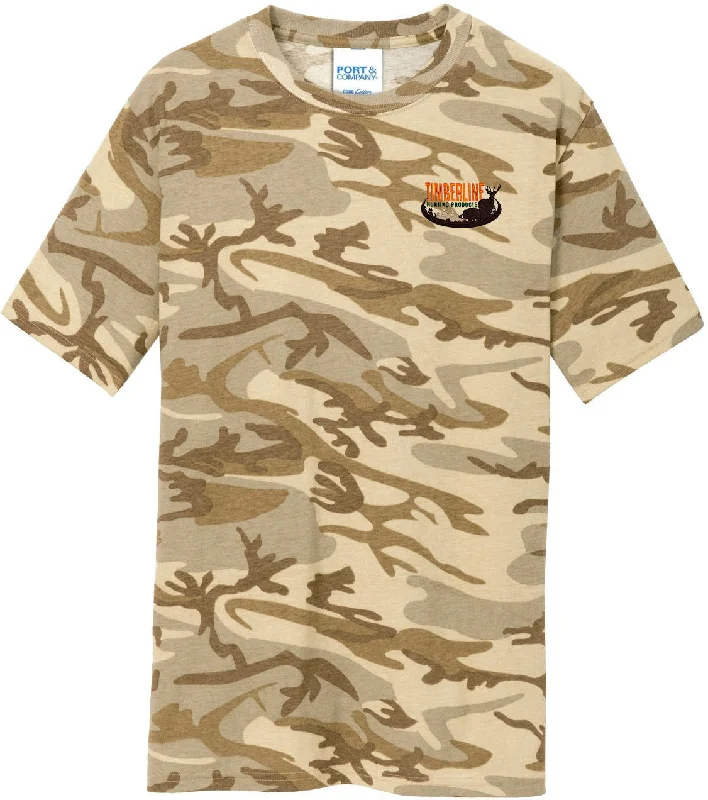 Port & Company Core Cotton Camo Tee