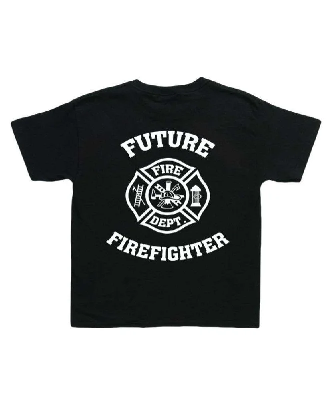 "Future Firefighter" Design, Firefighter Kids' T-Shirt