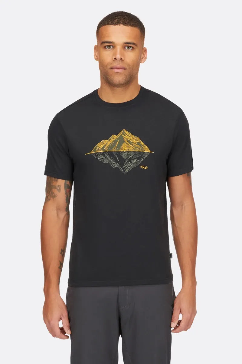 Crimp Reflection Tee (Men's)