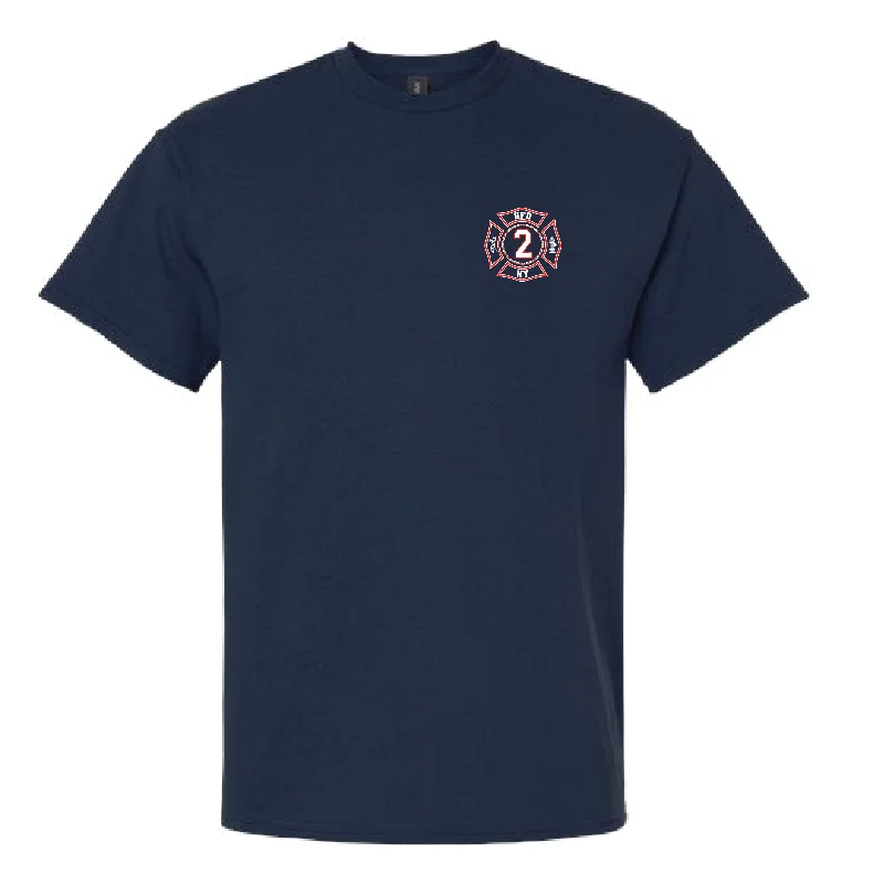 Rope Maltese Design, Firefighter T-Shirt