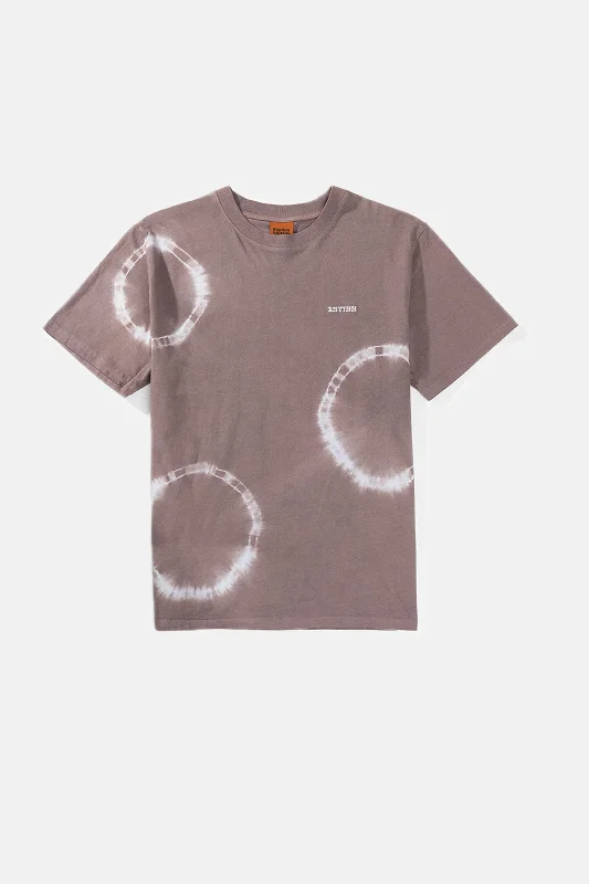 Tie Dye Ss T-Shirt Plum